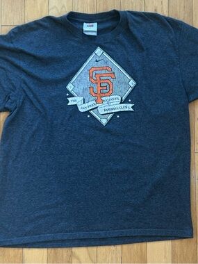 San Francisco Giants Youth Navy Graphic Tee